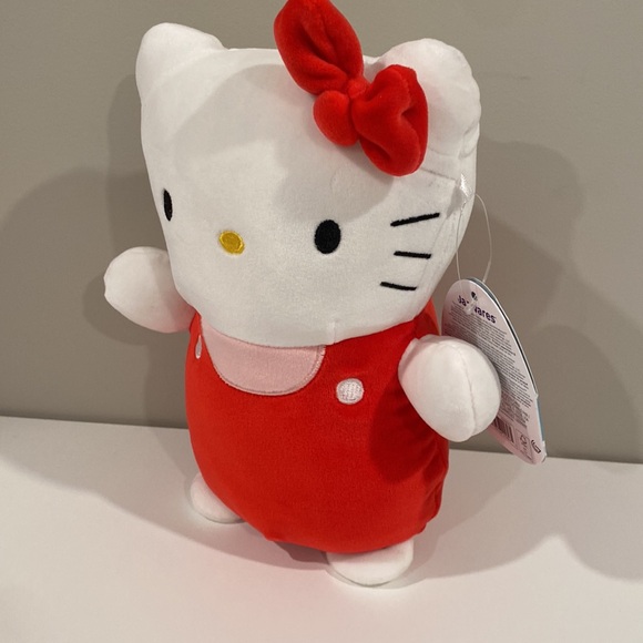 Squishmallow Hello Kitty Hugmee Sanrio 10” NWT Hello Kitty and Friends - Picture 4 of 4